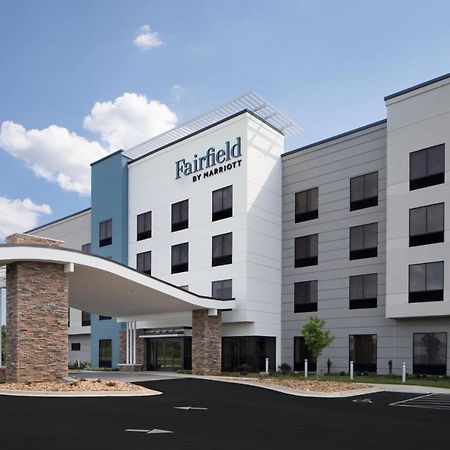 Fairfield By Marriott Inn & Suites Whitsett Greensboro East Exterior foto